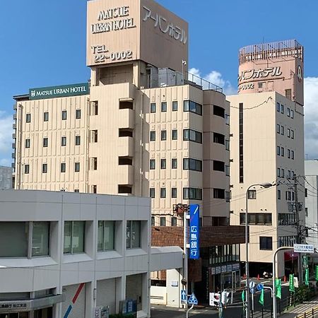 Matsue Urban Hotel Buitenkant foto