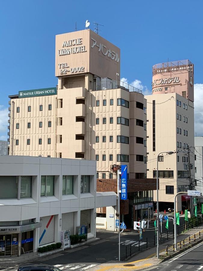 Matsue Urban Hotel Buitenkant foto