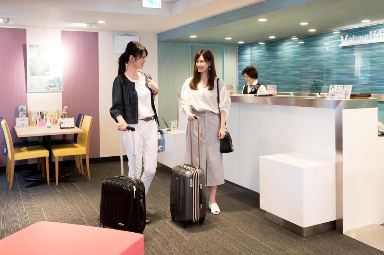 Matsue Urban Hotel Buitenkant foto